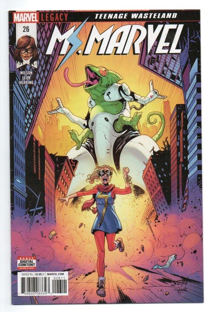 Ms Marvel Series 4 #26