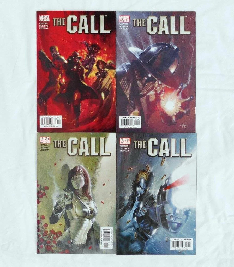 The Call #1-4 Full Set
