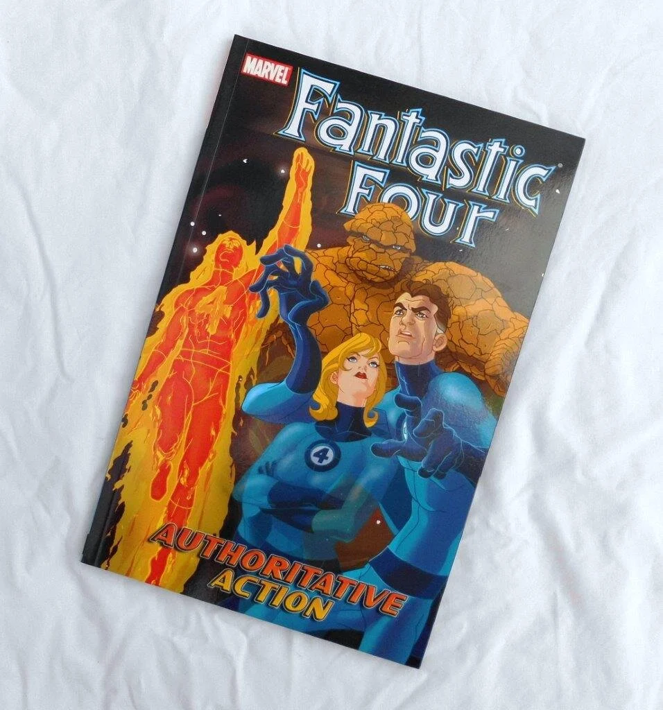 Fantastic Four Volume 3: Authoritative Action TPB