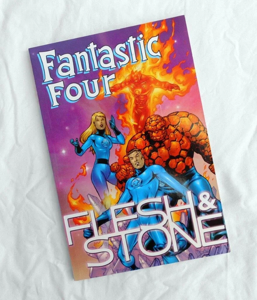 Fantastic Four Volume 3: Flesh and Bone TPB