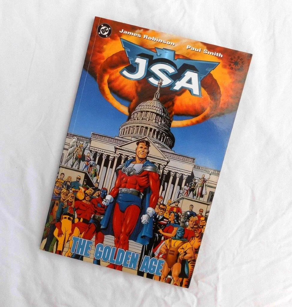 JSA: The Golden Age TPB