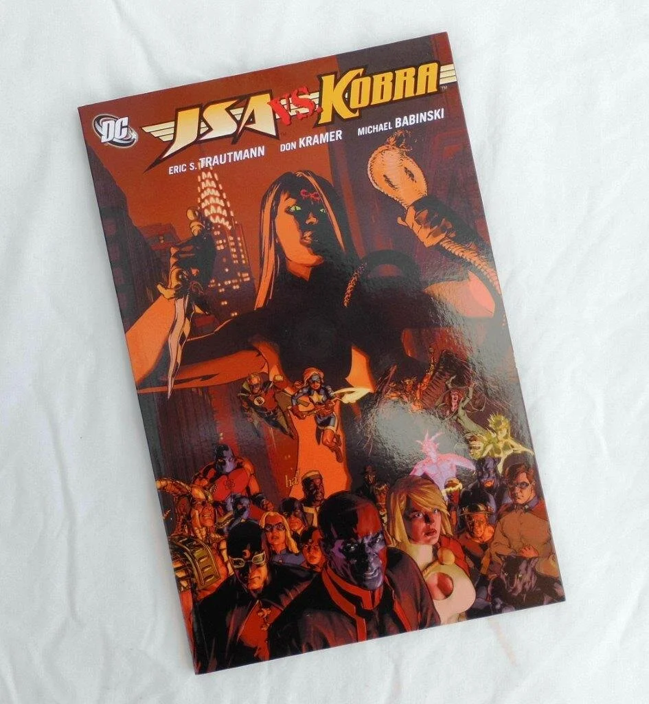 JSA Vs Kobra TPB