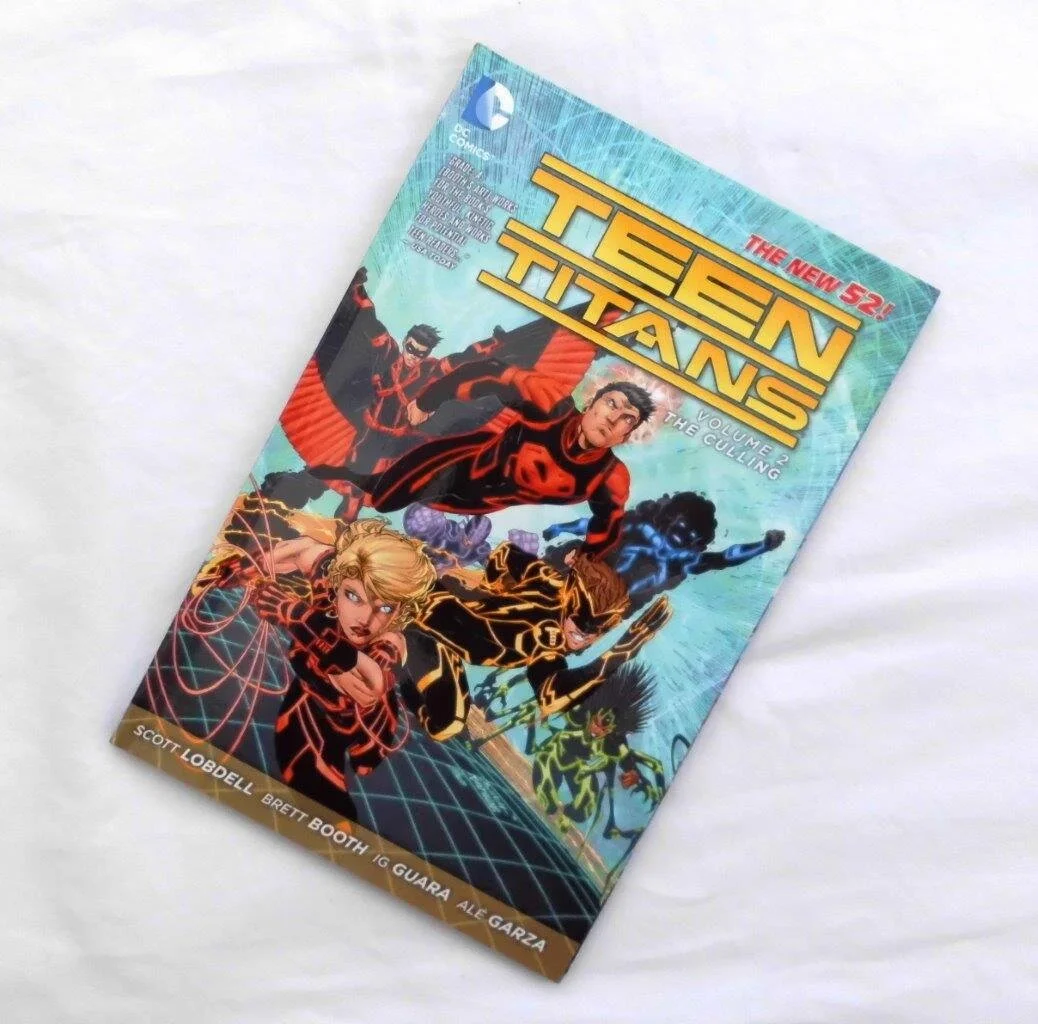 Teen Titans Series 4 Volume 2: The Culling TPB 