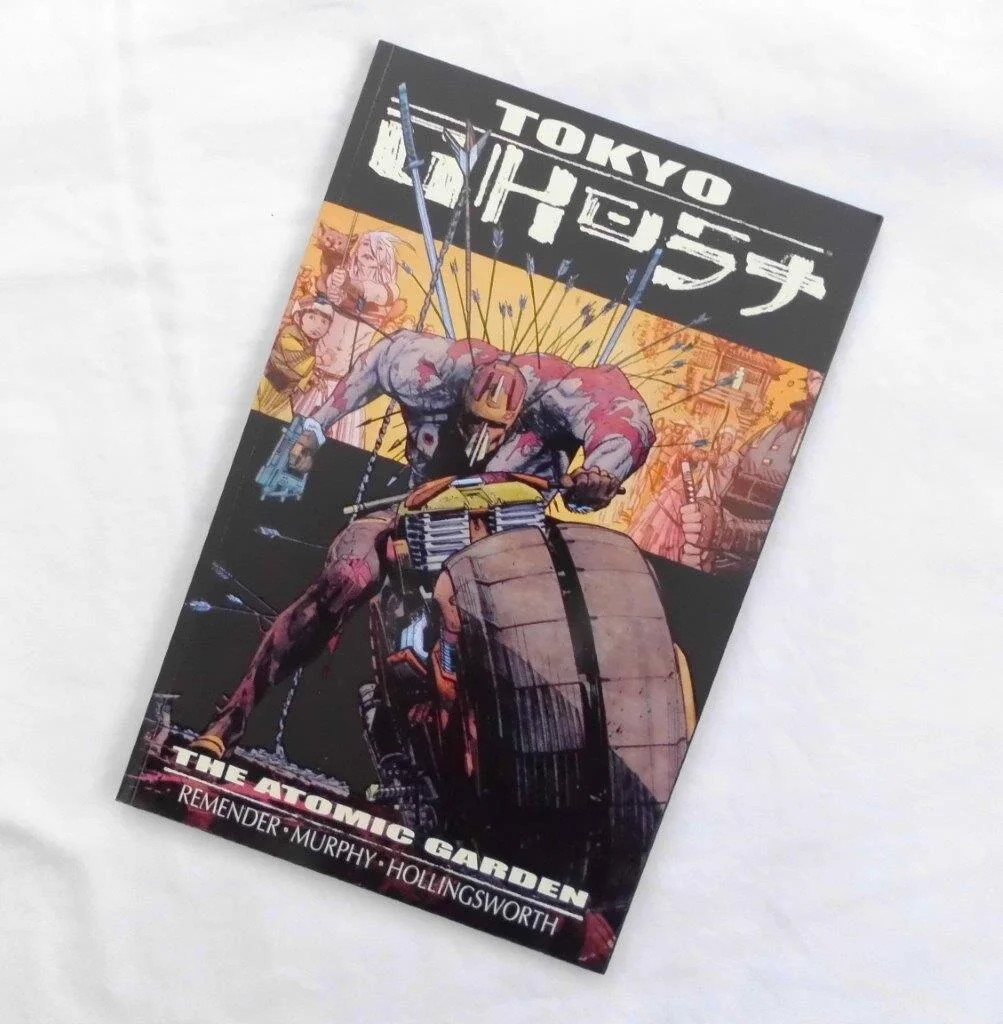 Tokyo Ghost Volume 1: The Atomic Garden TPB