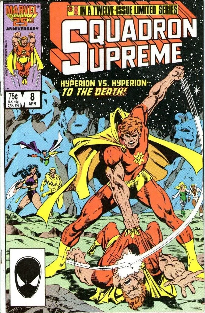 Squadron Supreme Series 1 8 Lucky Target Comics