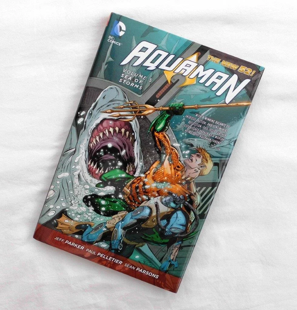 Aquaman Volume 5: Sea of Storms HC