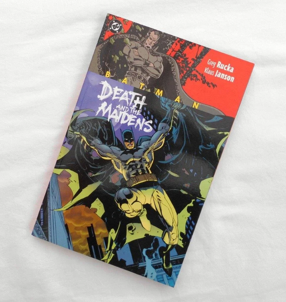 Batman: Death and the Maidens TPB