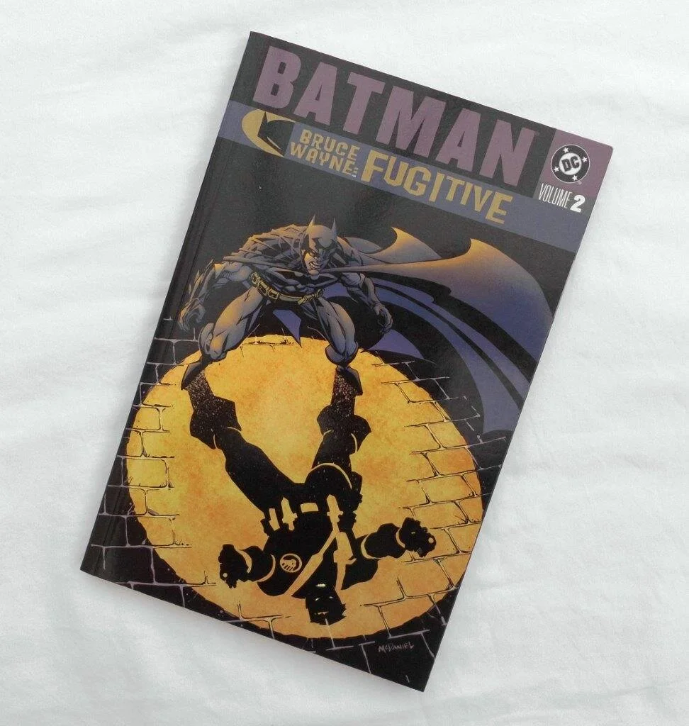 Batman: Bruce Wayne Fugitive Volume 2 TPB