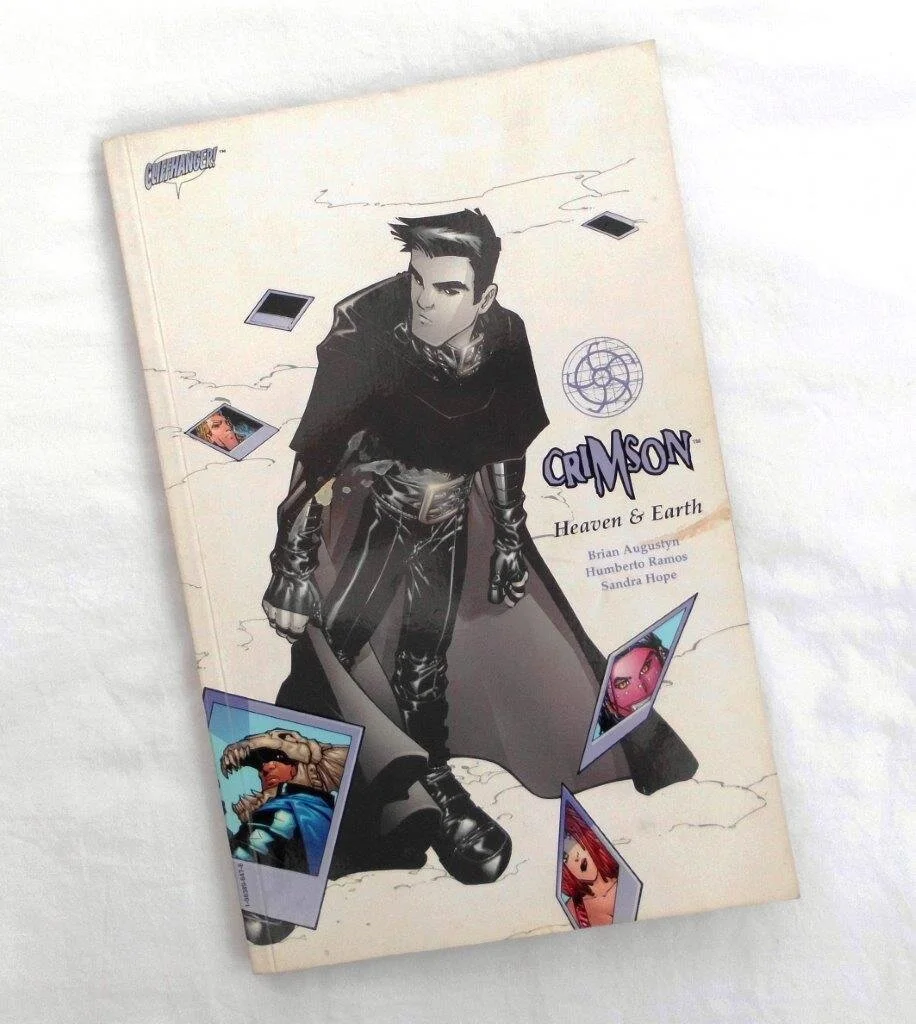 Crimson Volume 2: Heaven and Earth TPB