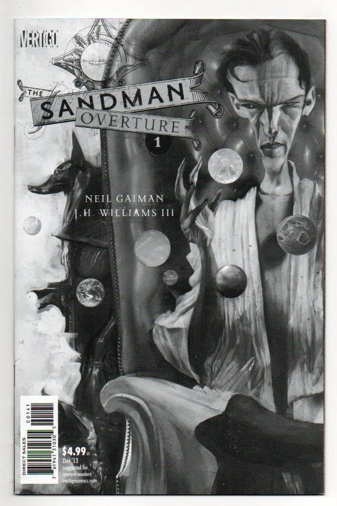 Sandman Overture #1 1:200 Variant