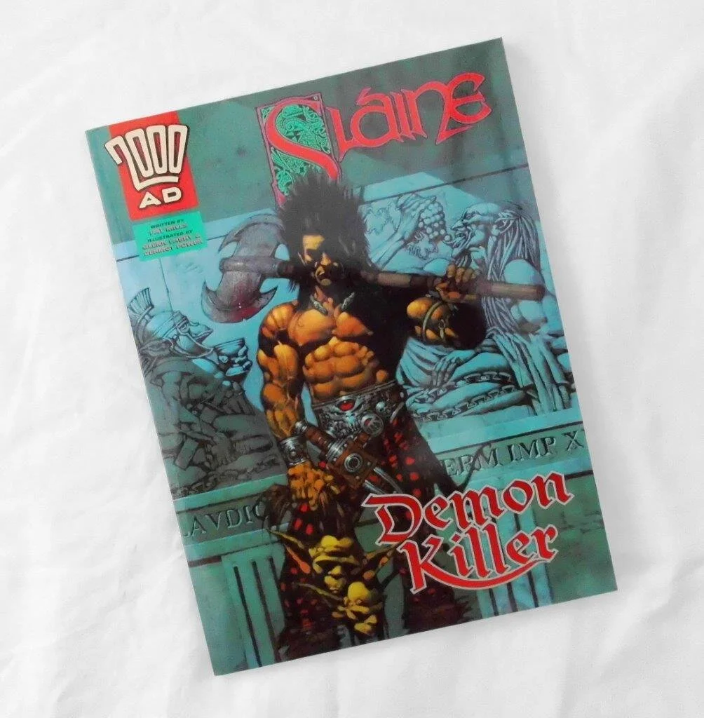 Sláine: Demon Killer TPB
