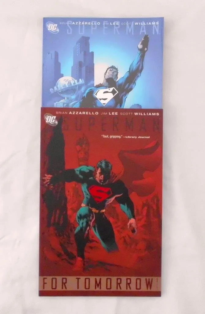 Superman: For Tomorrow Volume 1-2 TPB Full Set