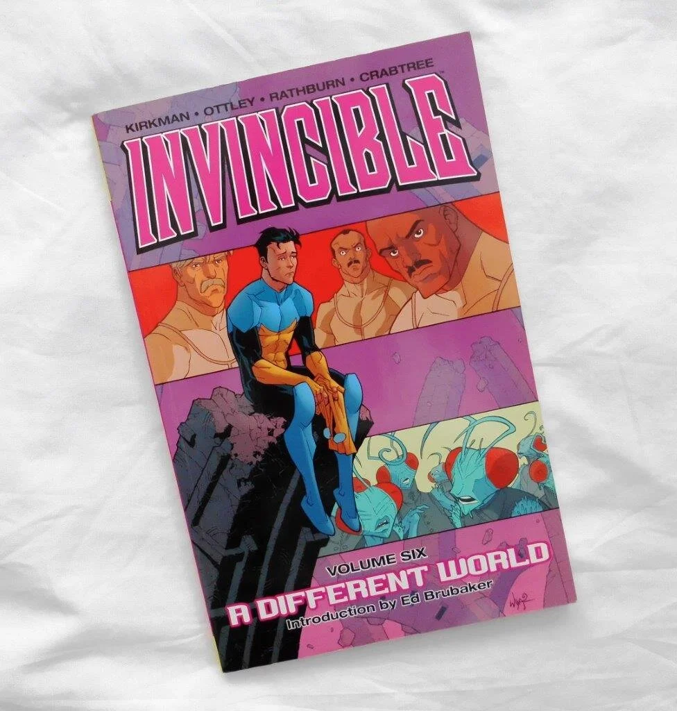 Invincible Volume 6: A Different World TPB