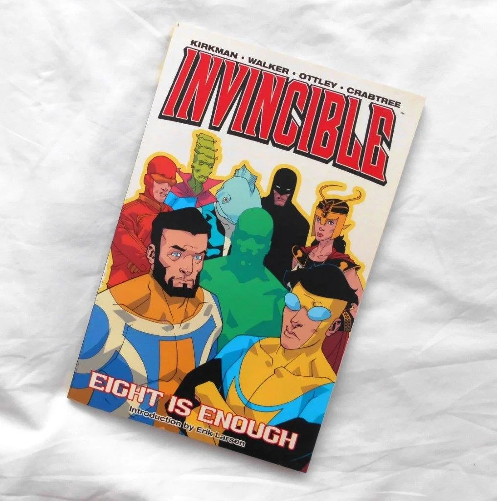 Invincible Volume 2: Eight Is Enough TPB