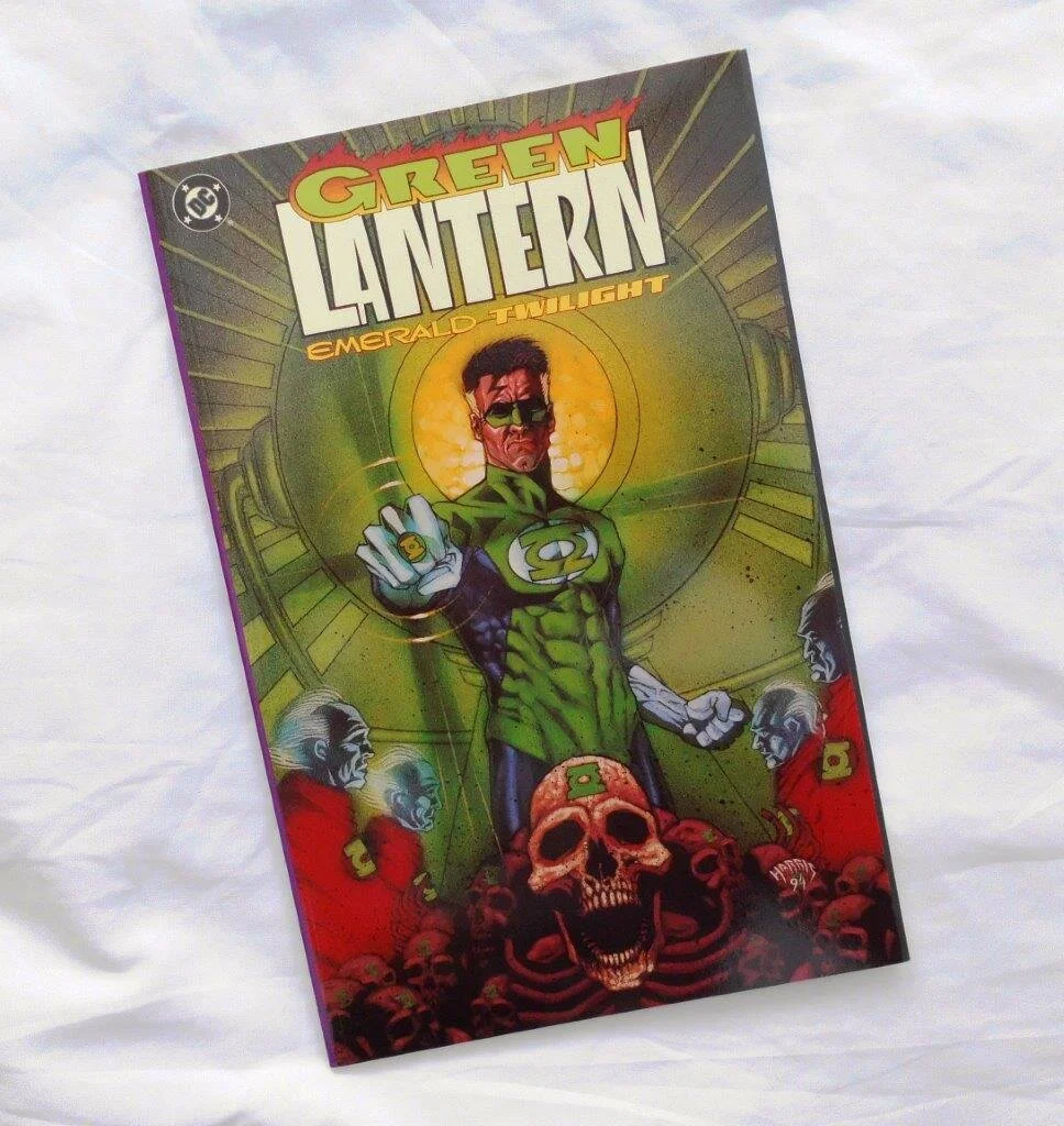 Green Lantern: Emerald Twilight TPB