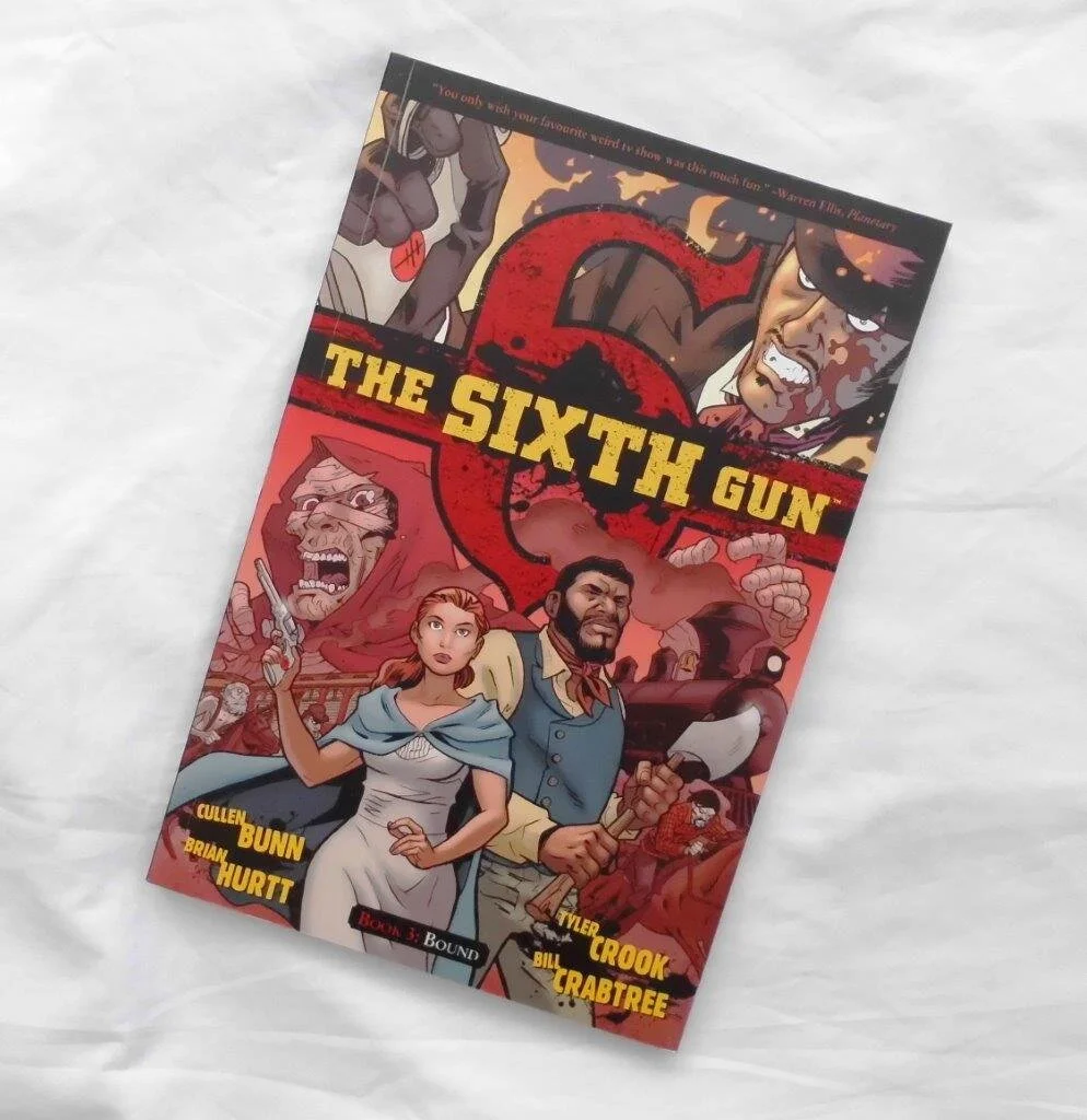 The Sixth Gun Book 3: Bound TPB