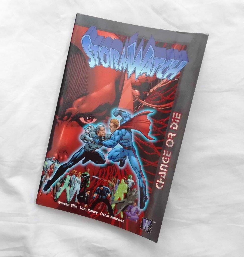 Stormwatch: Change Or Die TPB