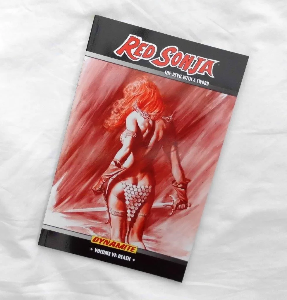Red Sonja Volume 6: Death TPB