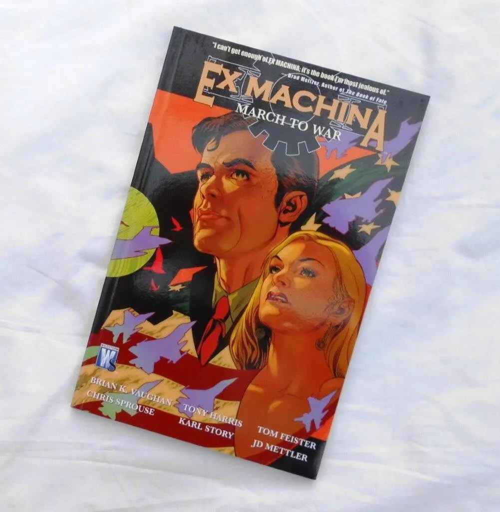 Ex Machina Volume 4: March To War TPB