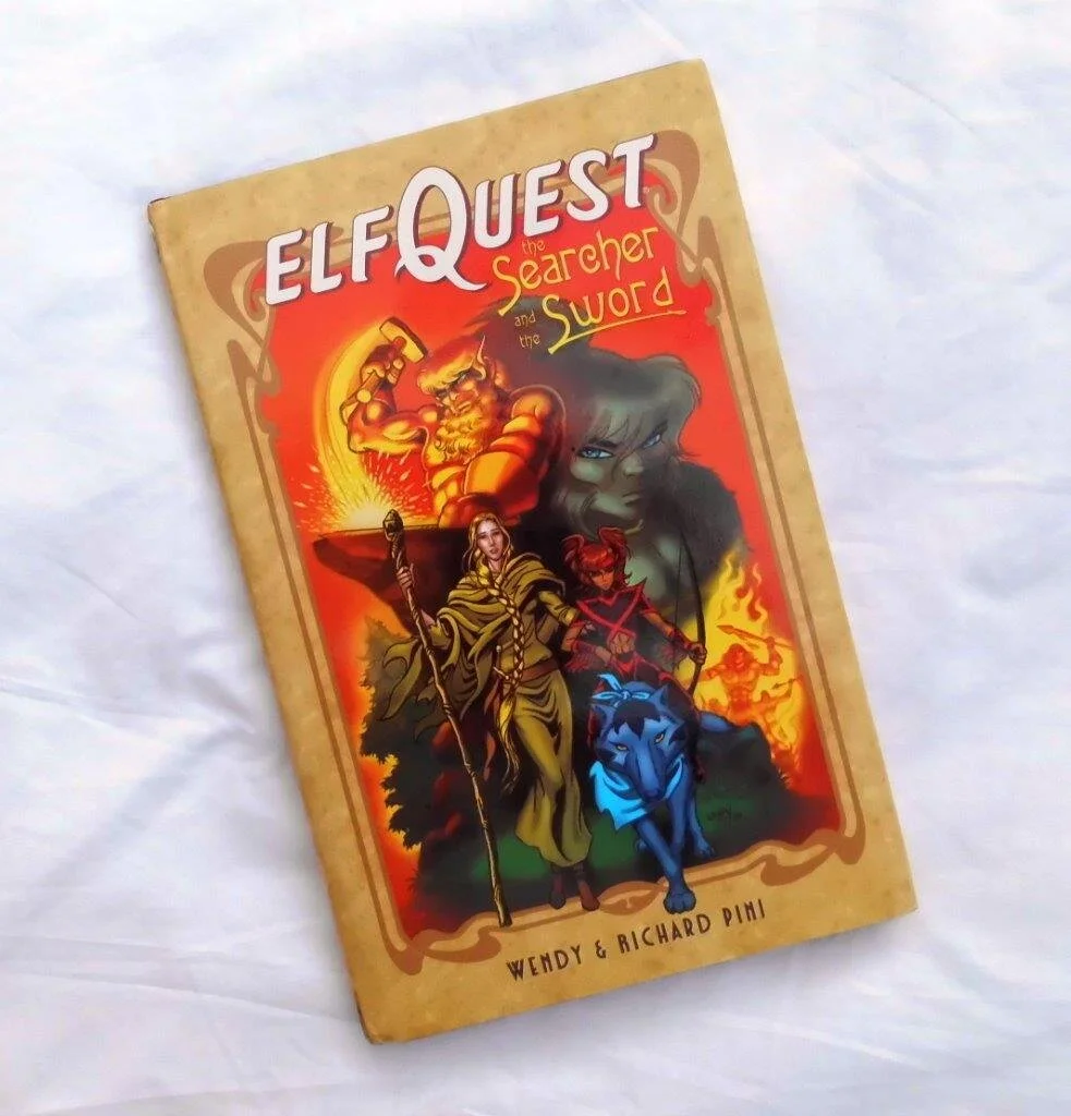 Elfquest: The Searcher and the Sword HC
