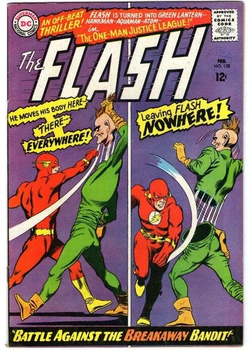 Flash Series 1 #158