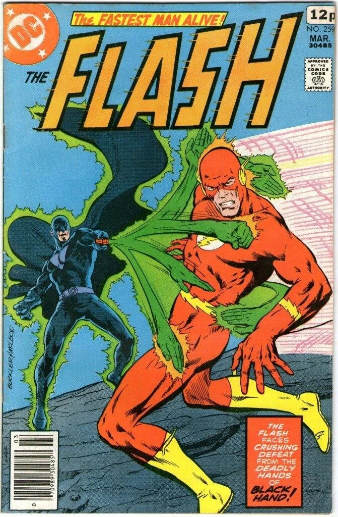 Flash Series 1 #259 Pence Copy