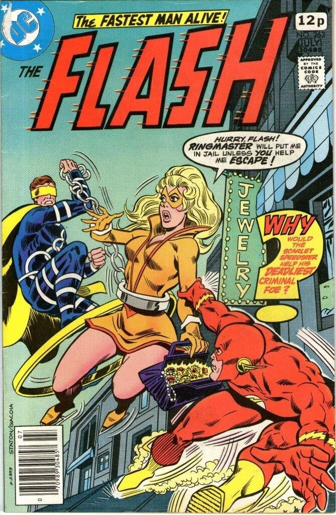 Flash Series 1 #263 Pence Copy