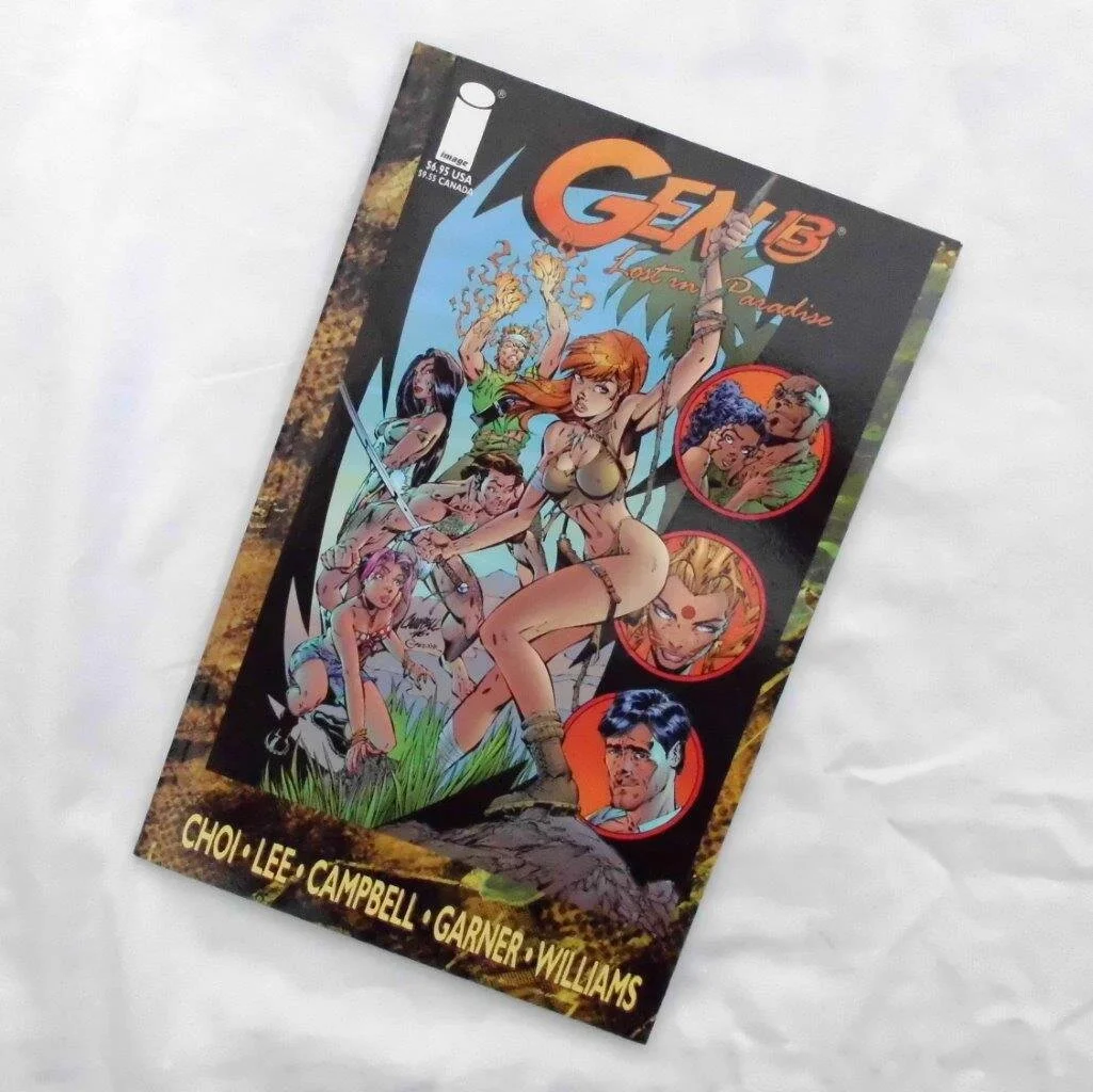 Gen 13: Lost In Paradise TPB