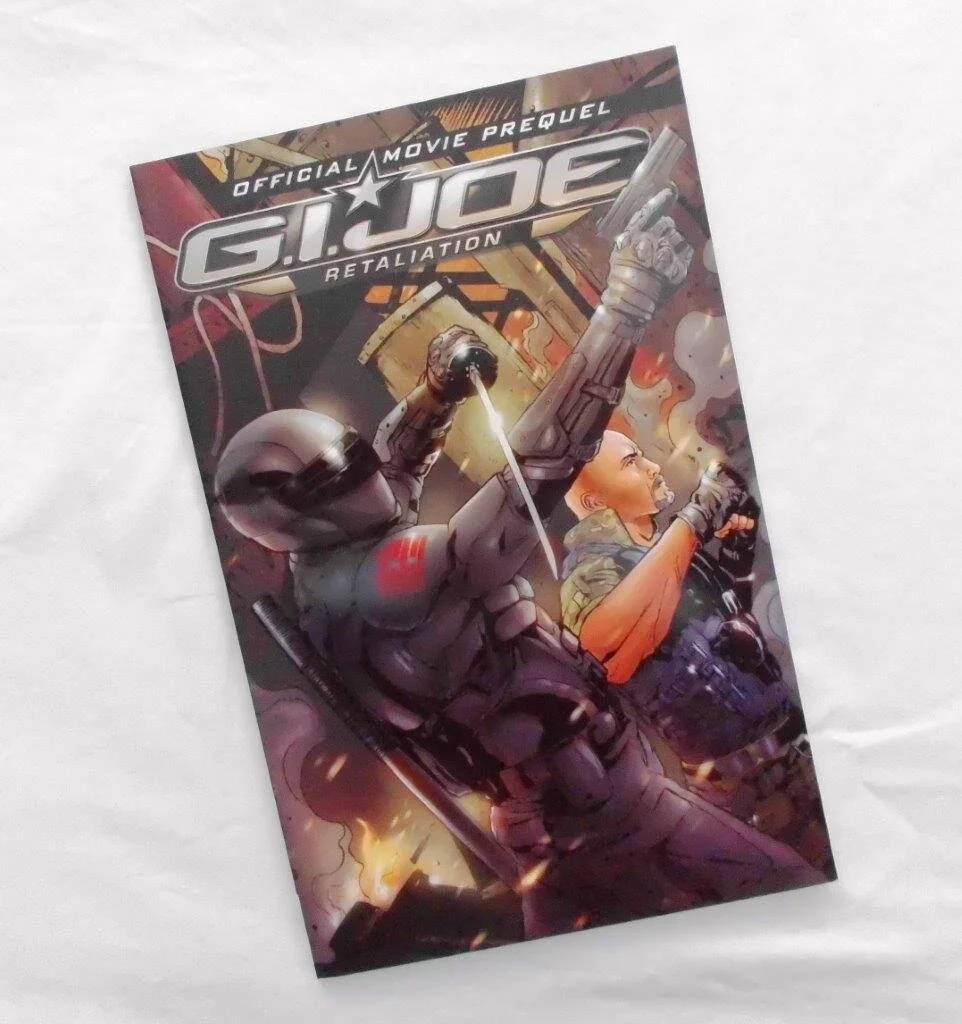 G.I. Joe: Retaliation Official Movie Prequel SC