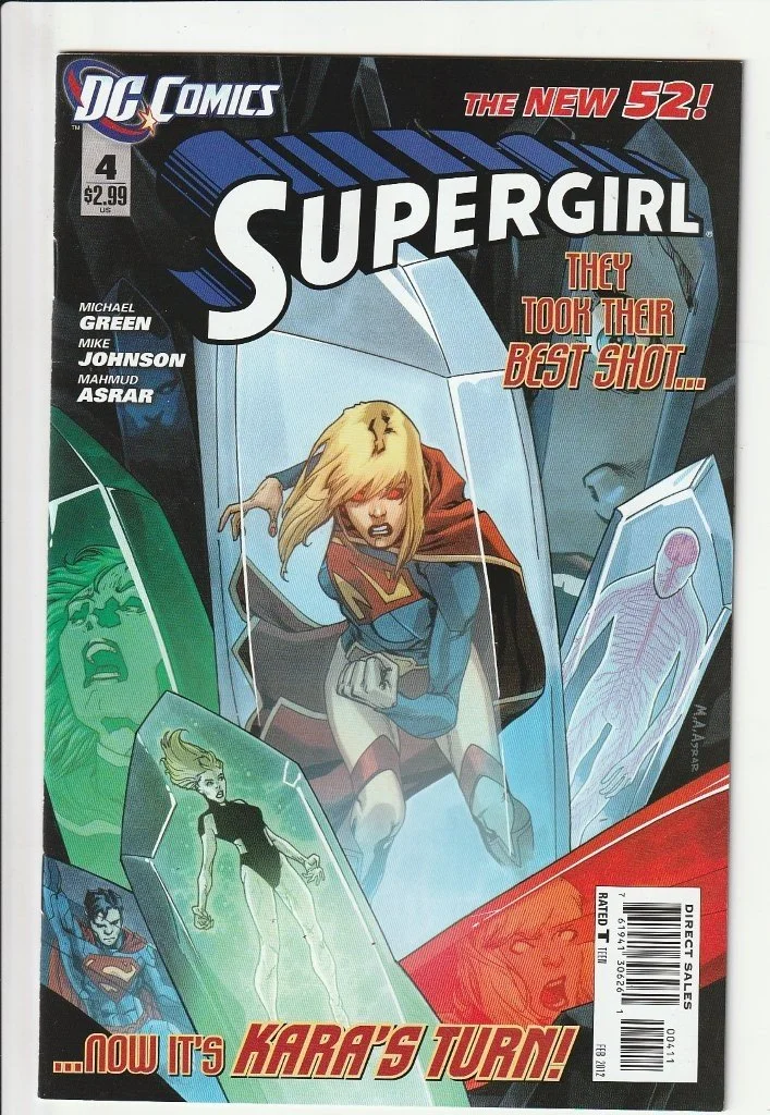 Supergirl Series 5 #4