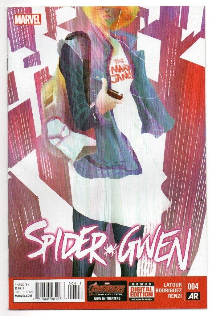 Spider-Gwen Series 1 #4