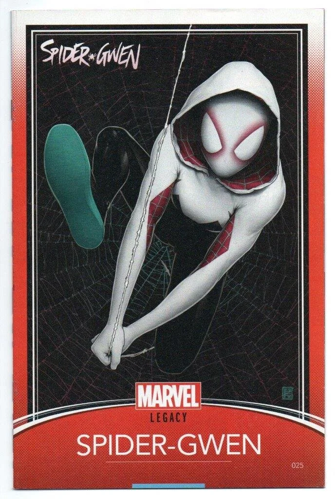 Spider-Gwen Series 2 #25 Christopher Variant