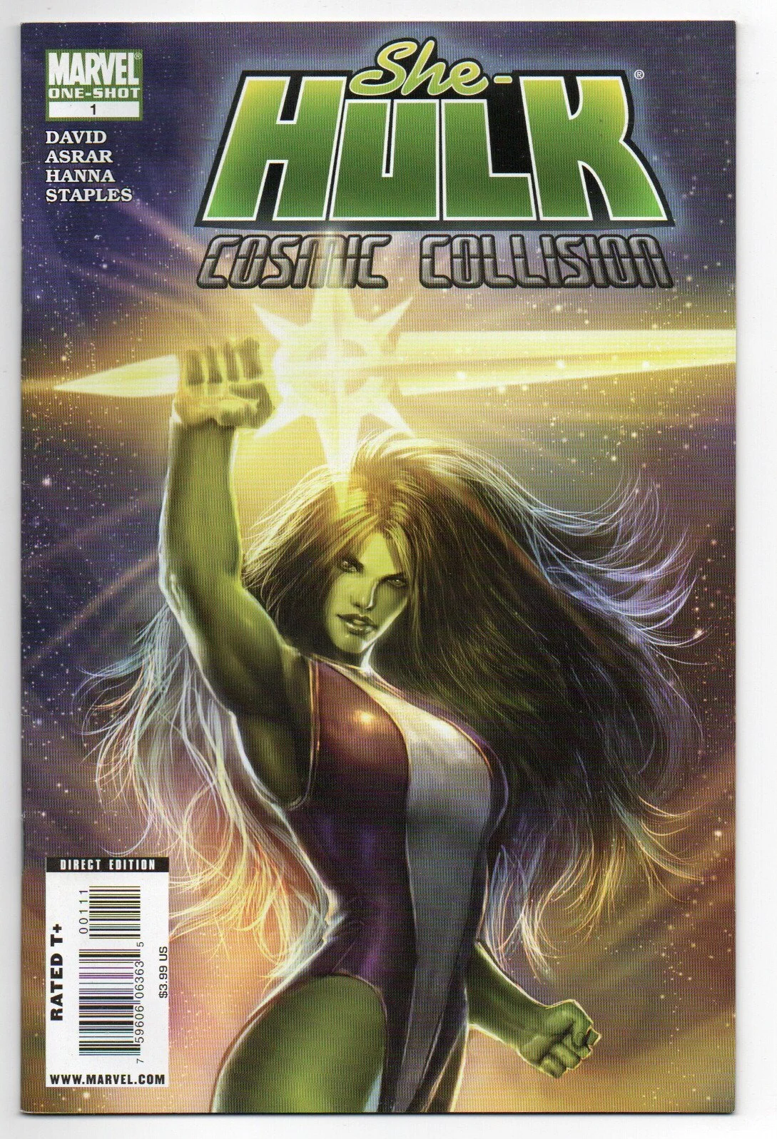 She-Hulk: Cosmic Collision One-Shot