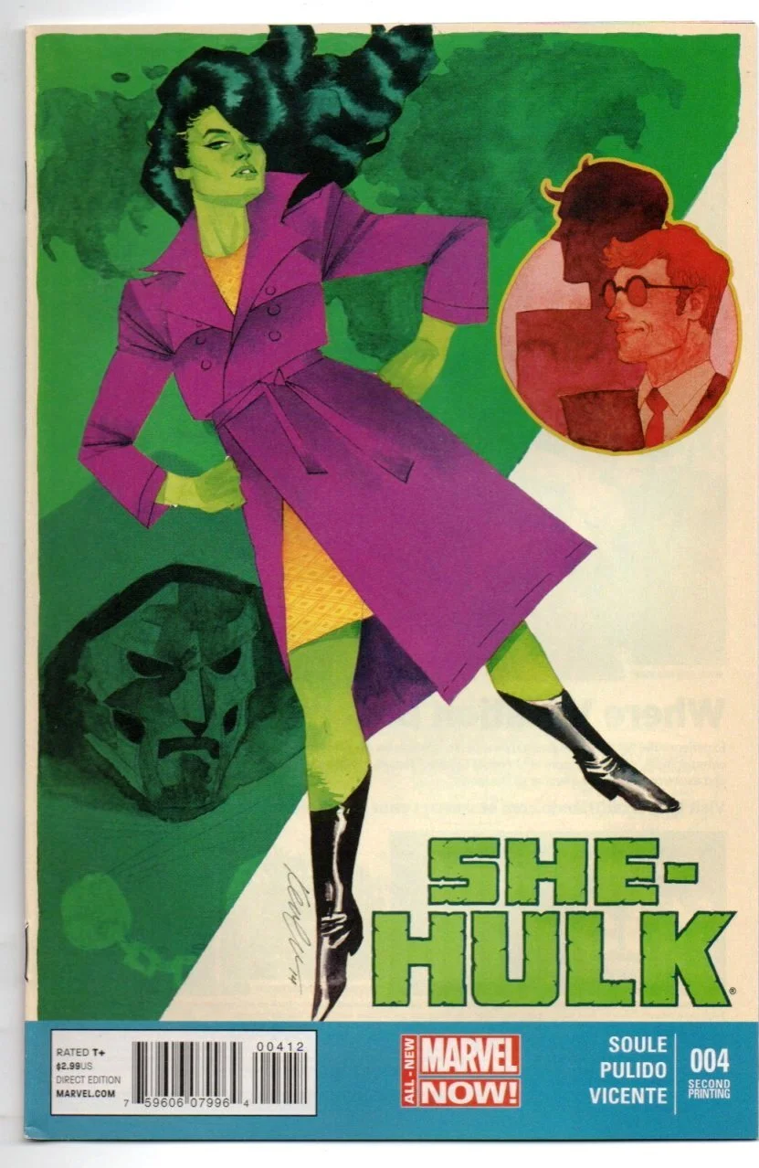 She-Hulk Series 3 #4 2nd Print