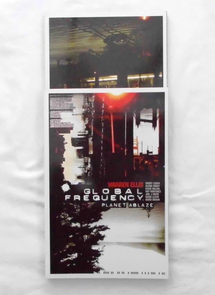 Global Frequency Volume 1 and 2 TPB Full Set