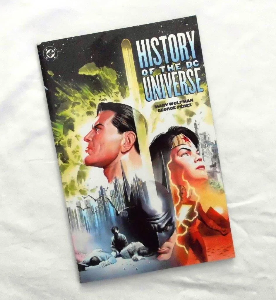 History of the DC Universe TPB