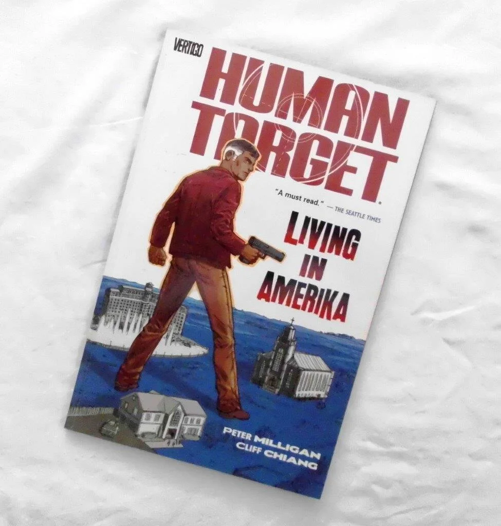 Human Target Volume 2: Living In Amerika TPB