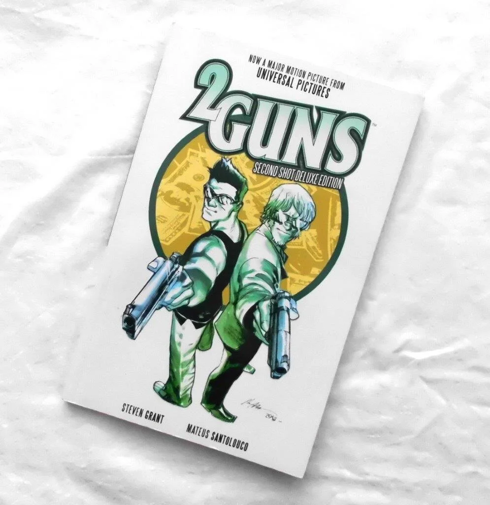 2 Guns: Second Shot Deluxe Edition TPB