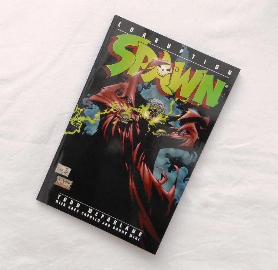 Spawn Volume 11: Corruption TPB
