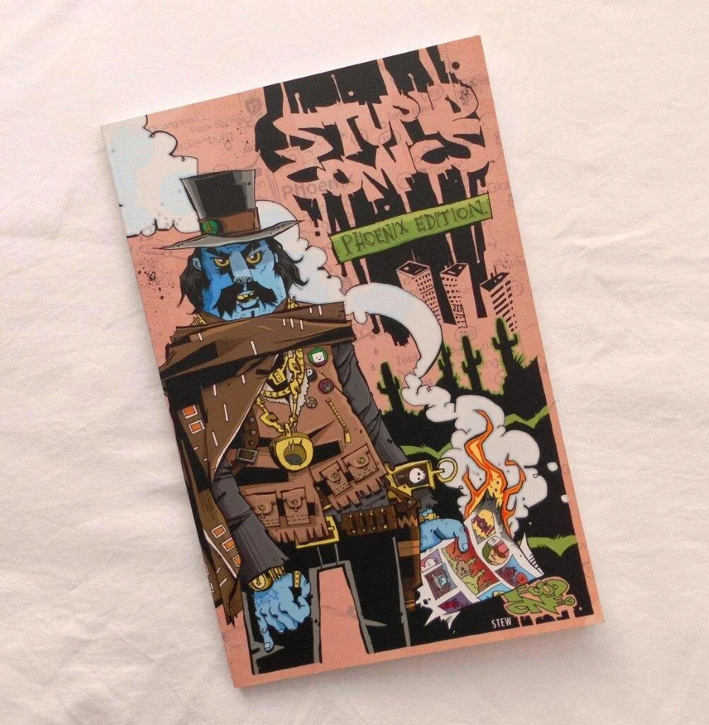 Stupid Comics Phoenix Edition TPB