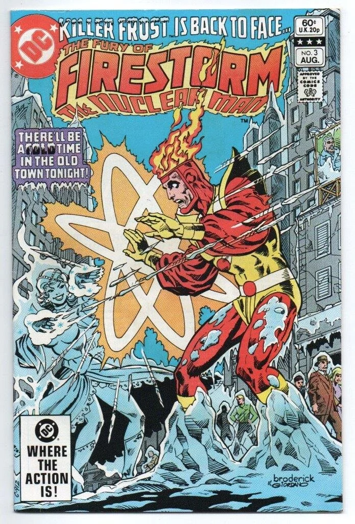 Firestorm Series 2 #3