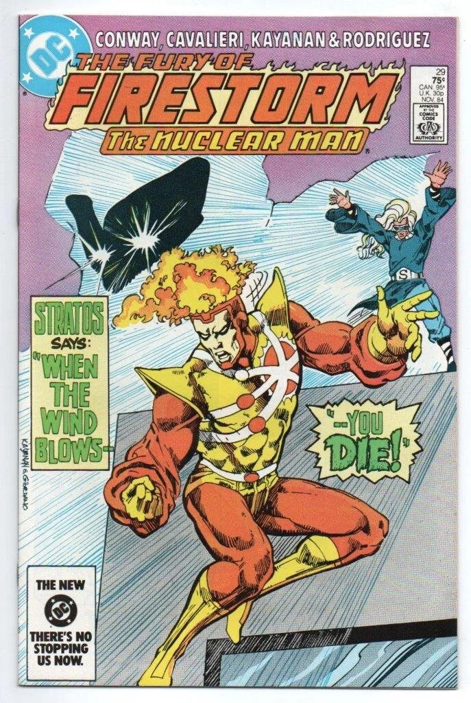 Firestorm Series 2 #29