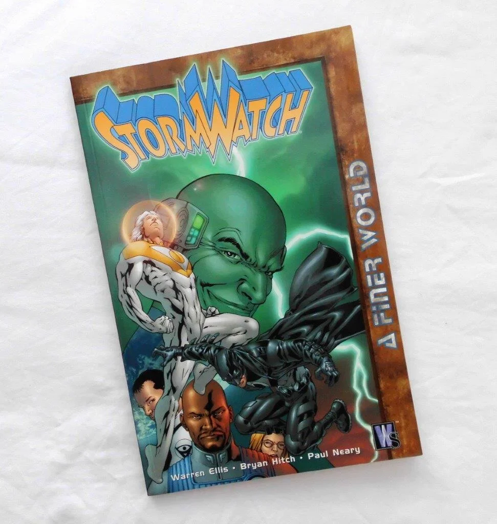 Stormwatch: A Finer World TPB