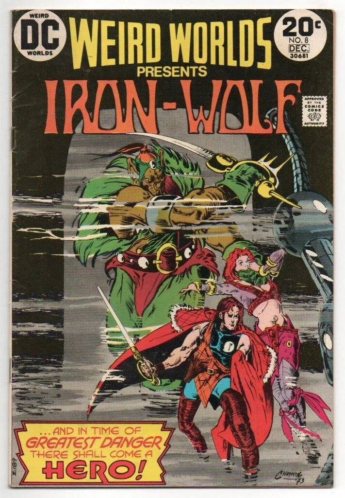 Weird Worlds Series 1 #8