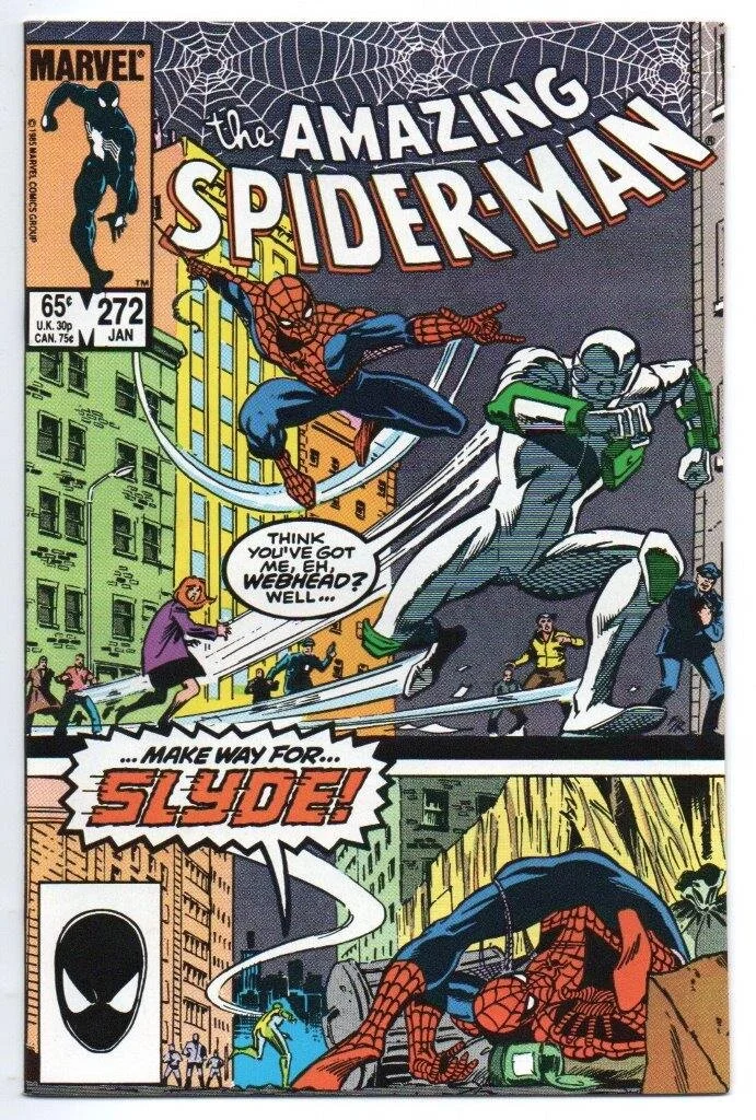 Amazing Spider-Man Series 1 #272
