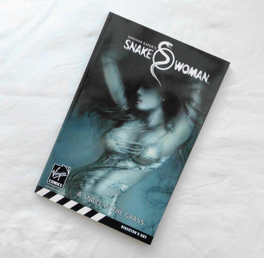 Sekhar Kapur's Snake Woman Volume 1: A Snake In The Grass TPB