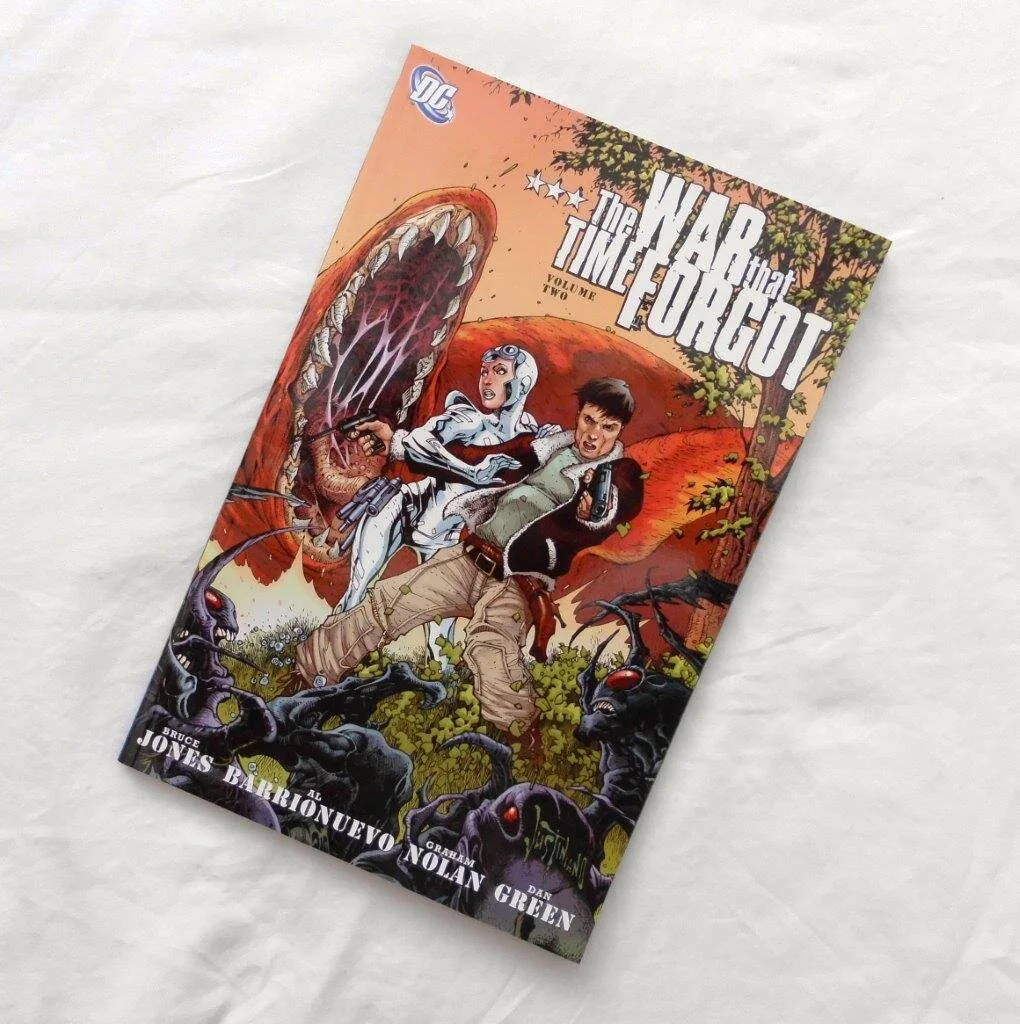 The War That Time Forgot Volume 2 TPB
