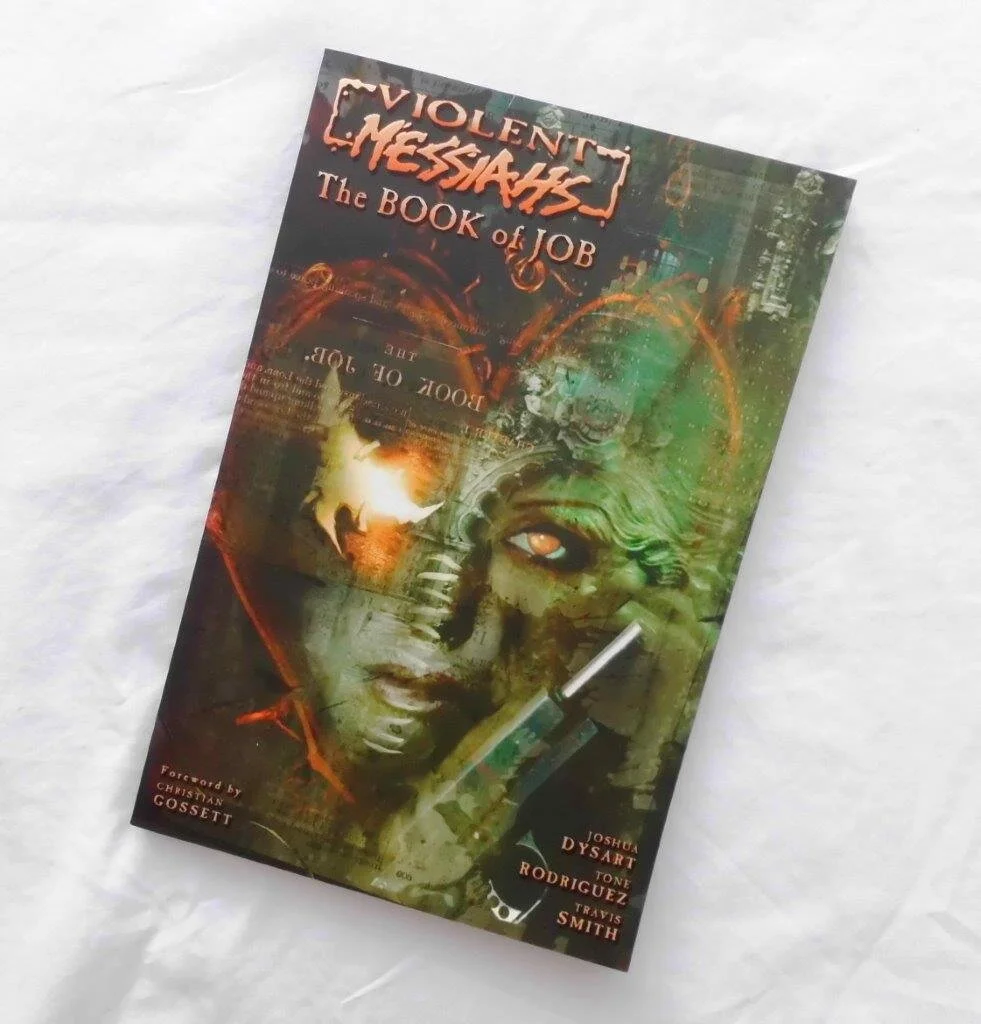 Violent Messiahs Volume 1: The Book of Job TPB