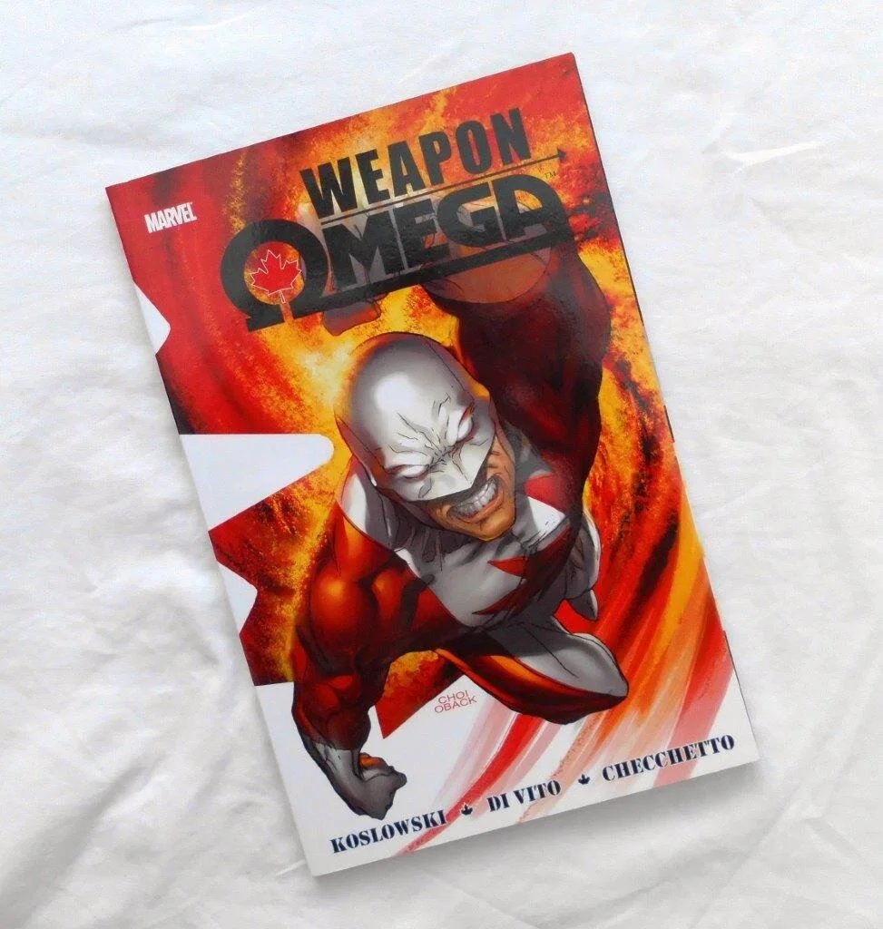 Weapon Omega TPB