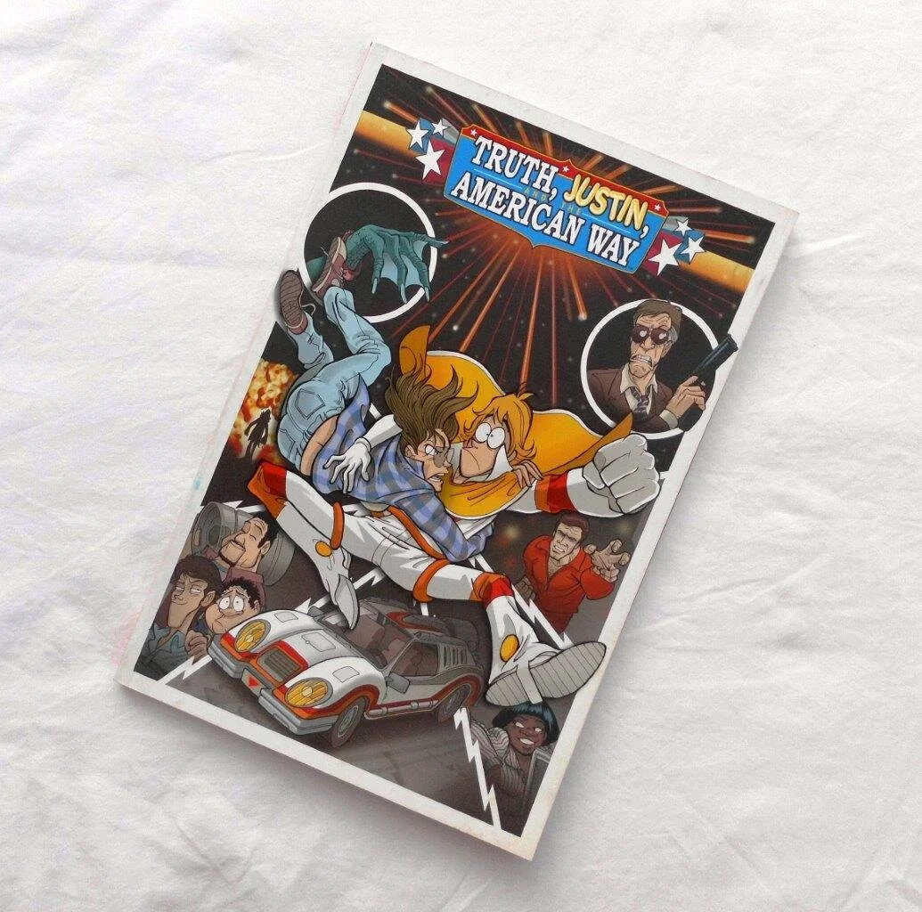 Truth, Justin and The American Way TPB